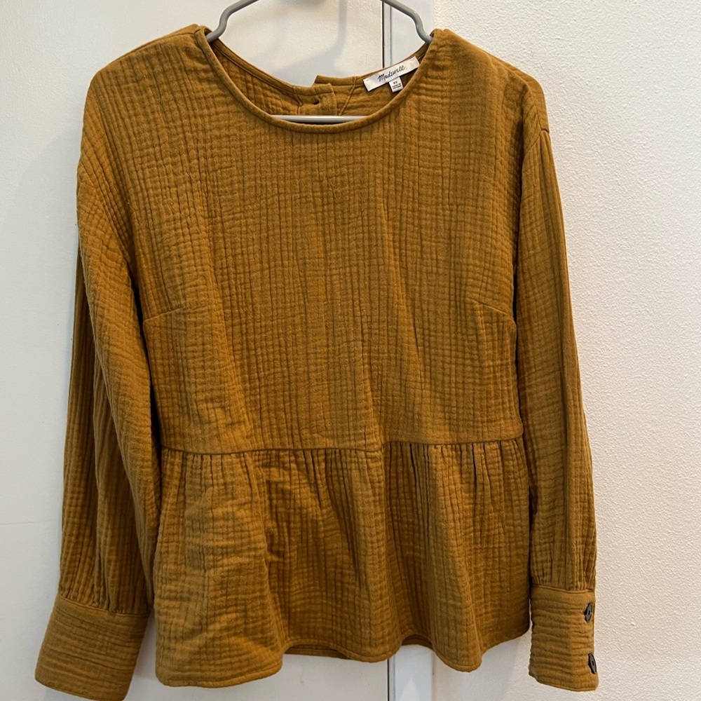 Peplum top
